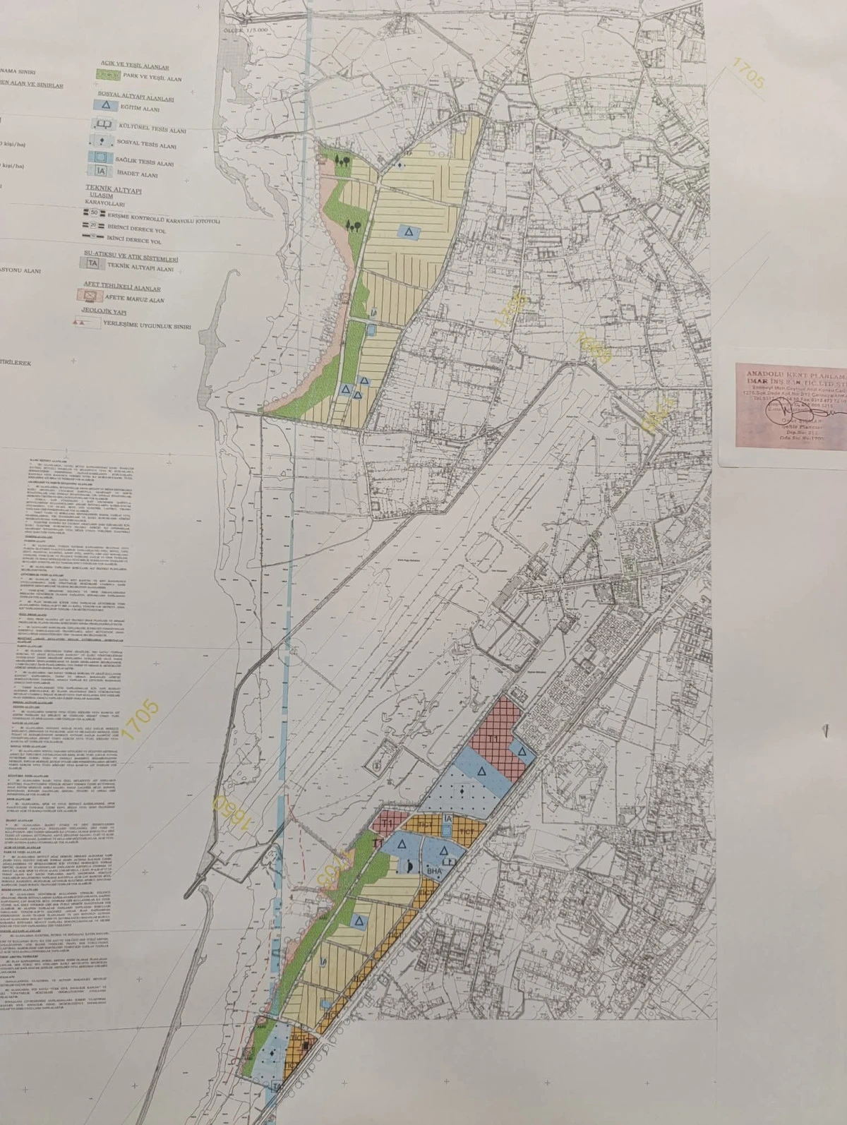 Emin Paşa Mahallesi Sakinlerinden Revizyon İmar Planına İtiraz