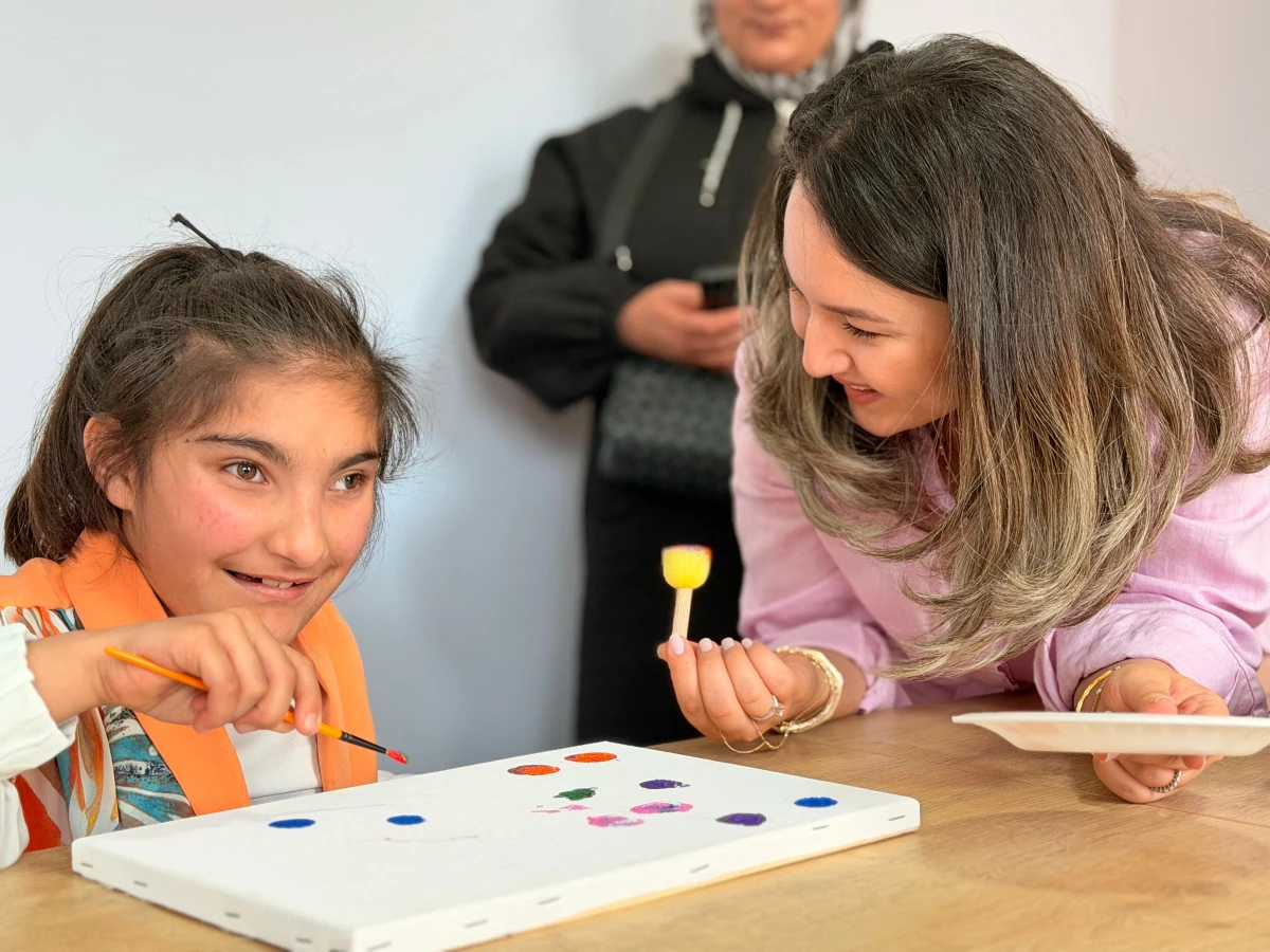 &ldquo;Engelleri Birlikte Aşıyoruz&rdquo;