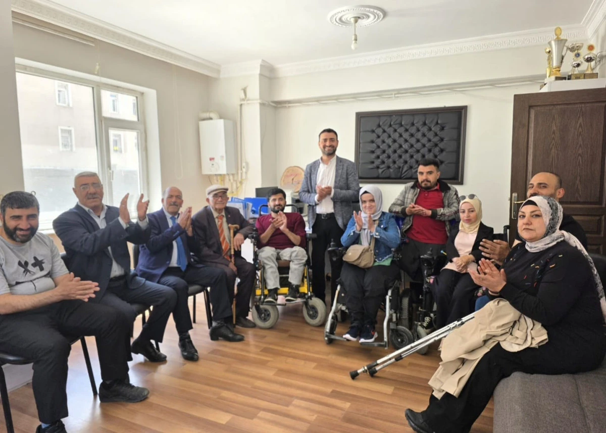 Engelliler Haftası&rsquo;nda Van&rsquo;dan G&uuml;&ccedil;l&uuml; Mesaj