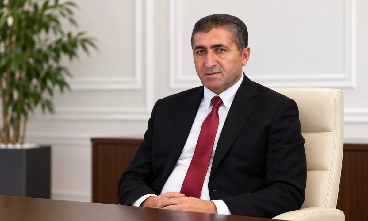 Erciş TSO Başkan Adayı Tekin &Ccedil;elik Hizmet İ&ccedil;in Yola &Ccedil;ıktı
