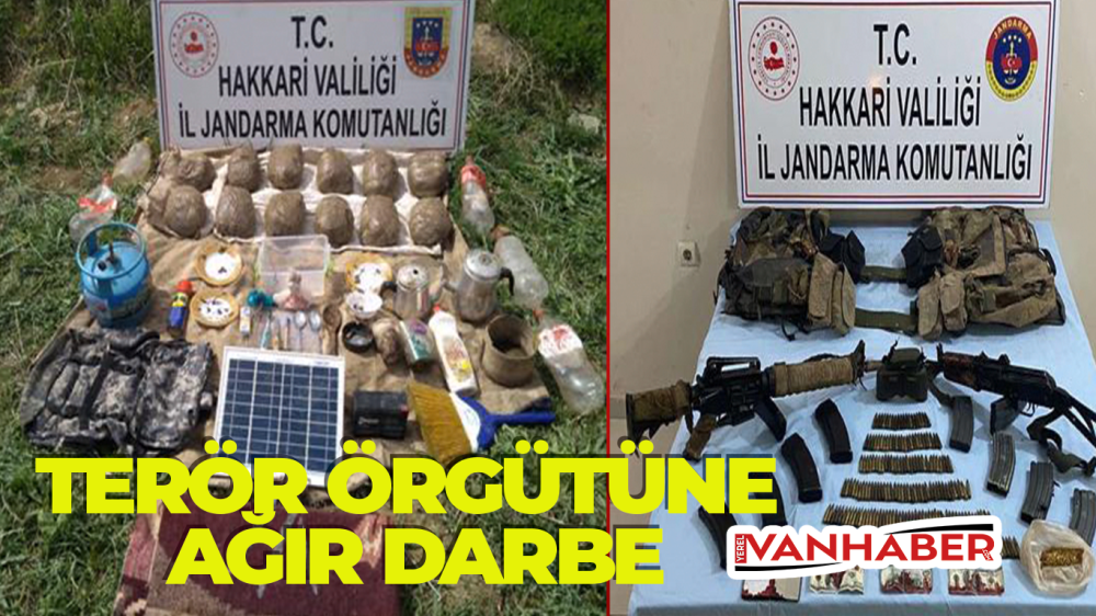Eren Operasyonlarında Terör Örgütüne Ağır Darbe
