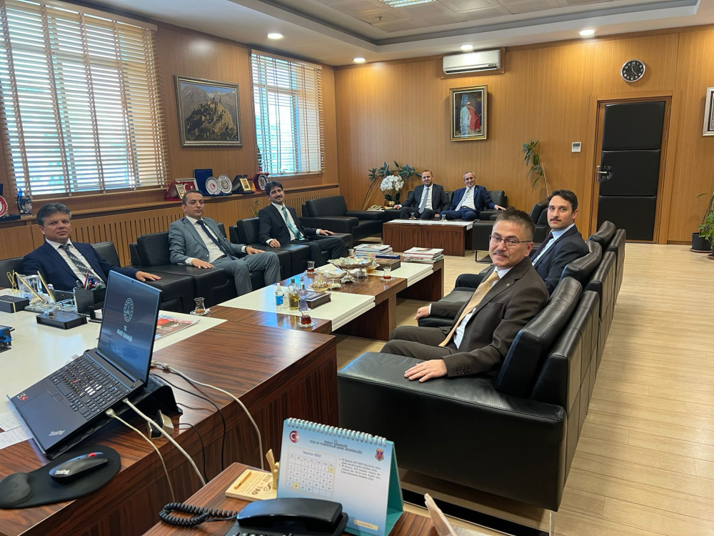 Erzurum Bölge İdare Mahkemesi Başkanı Küçük’ten Van Cumhuriyet Başsavcısı Dönmez'e ziyaret