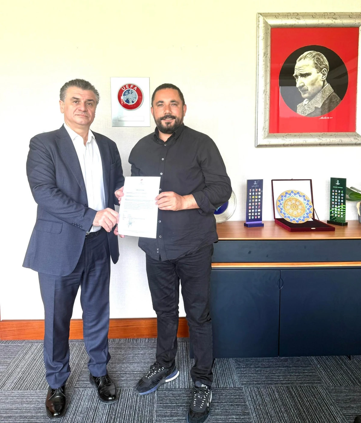 Feyat Kıyak, TFF’de Önemli Göreve Atandı
