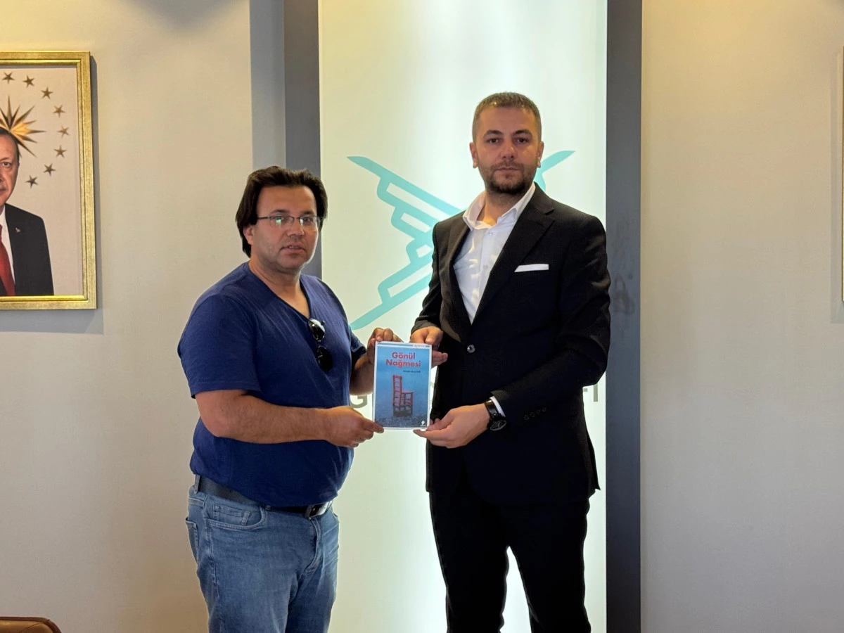 Gazeteci-Yazar Ercan Ulutaş'tan TÜGVA Van İl Başkanı Hamza Sığınç'a ziyaret 