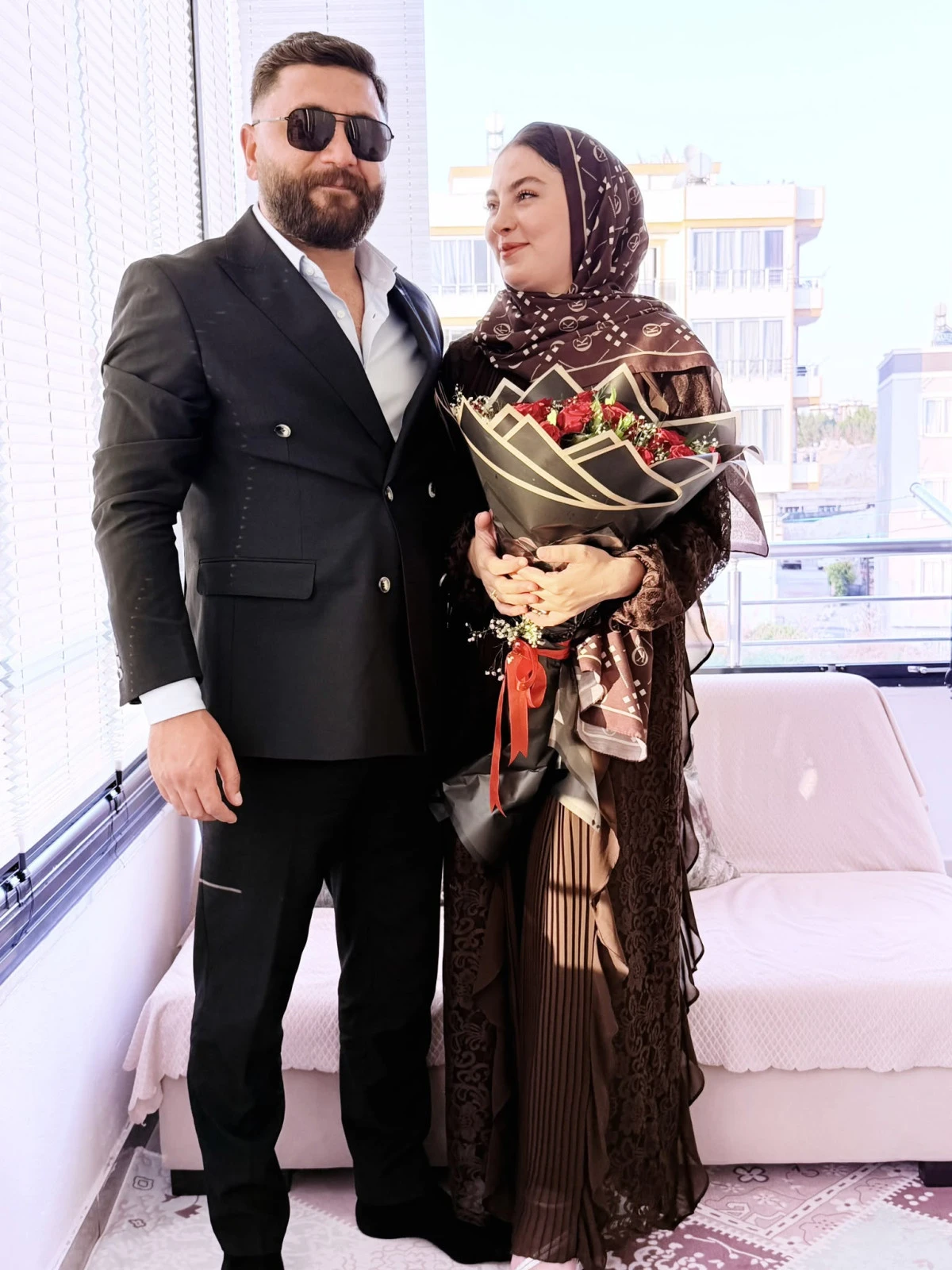 Geleneklere Bağlı Sade Nişan Aşiretler Arasında Takdir Topladı