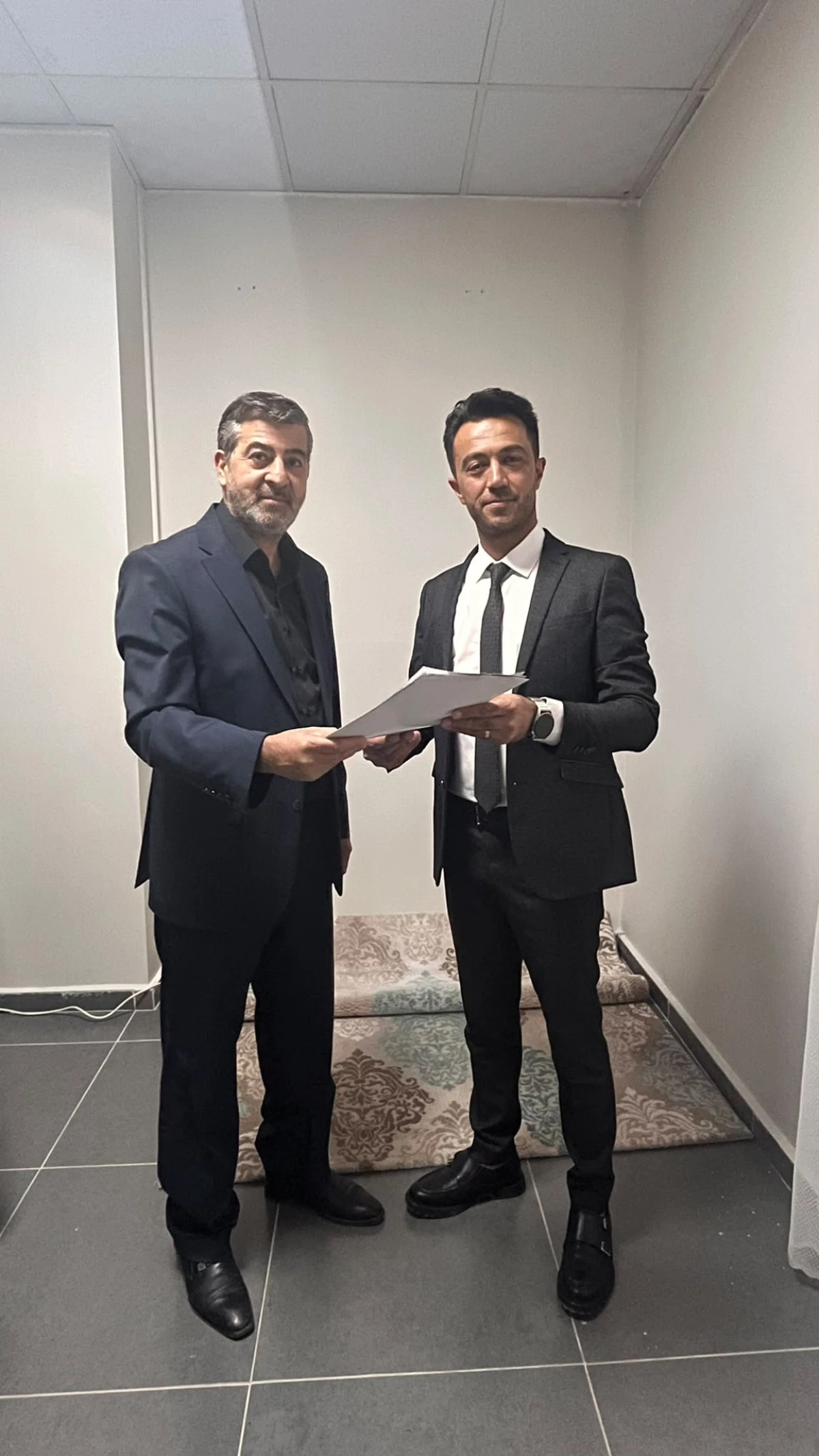 GEN&Ccedil; AKINCILAR VAN İL BAŞKANLIĞINA  UMUT BULGAN ATANDI 