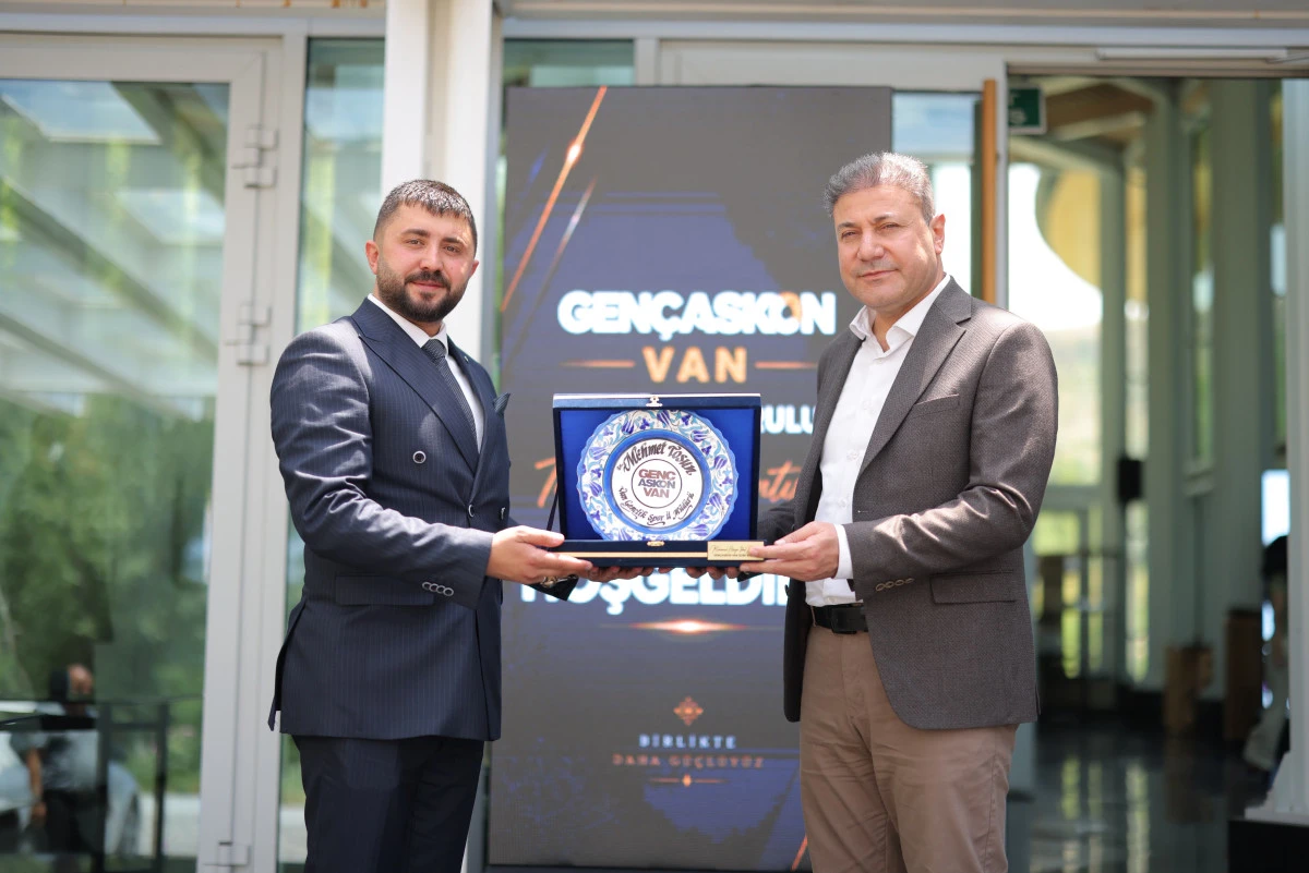 Gen&ccedil; ASKON Van Şubesi'nden Birlik ve İstişare Kahvaltısı