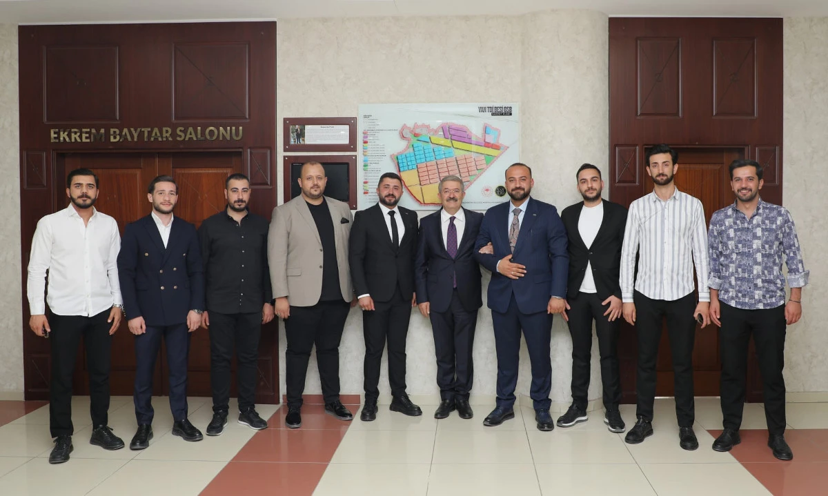Gen&ccedil; Askon'dan Van TSO'ya Ziyaret