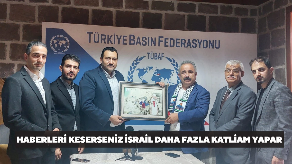 Haberleri Keserseniz İsrail Daha Fazla Katliam Yapar    