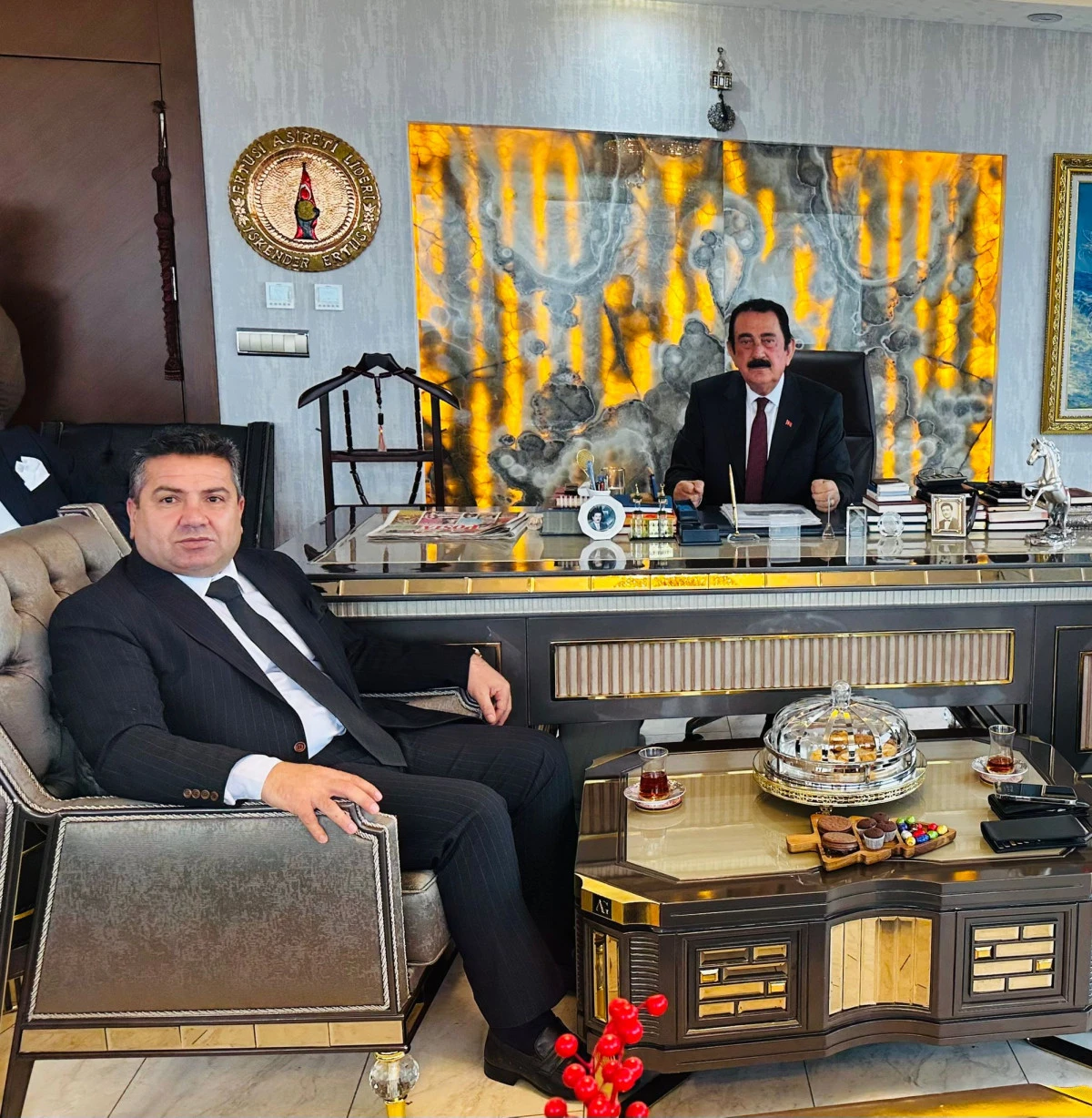 Haviştan Aşireti Kanaat &Ouml;nderi H&uuml;sn&uuml; Artim&rsquo;den İskender Ertuş&rsquo;a Destek A&ccedil;ıklaması