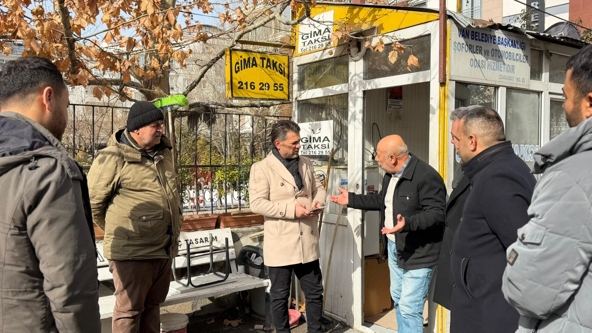 &ldquo;Hizmet ve Eser Siyaseti Sahada: Yavuz Kuşan&rsquo;dan Taksi Esnafına ziyaret