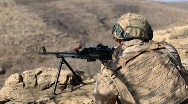 İçişleri Bakanlığı: PKK’ya Ait 7 Bin Adet Mühimmat İmha Edildi