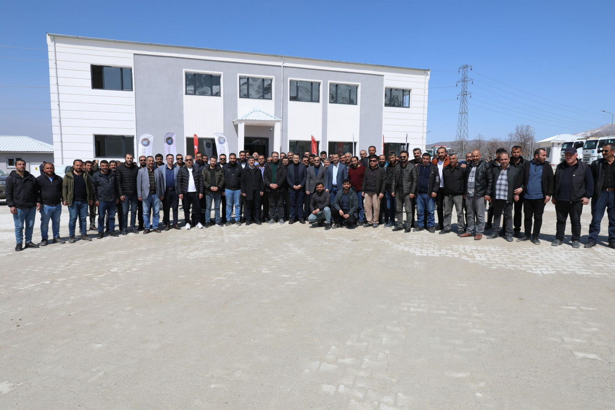 İpekyolu Belediyesi Garaj Amirliği Hizmete Açıldı 