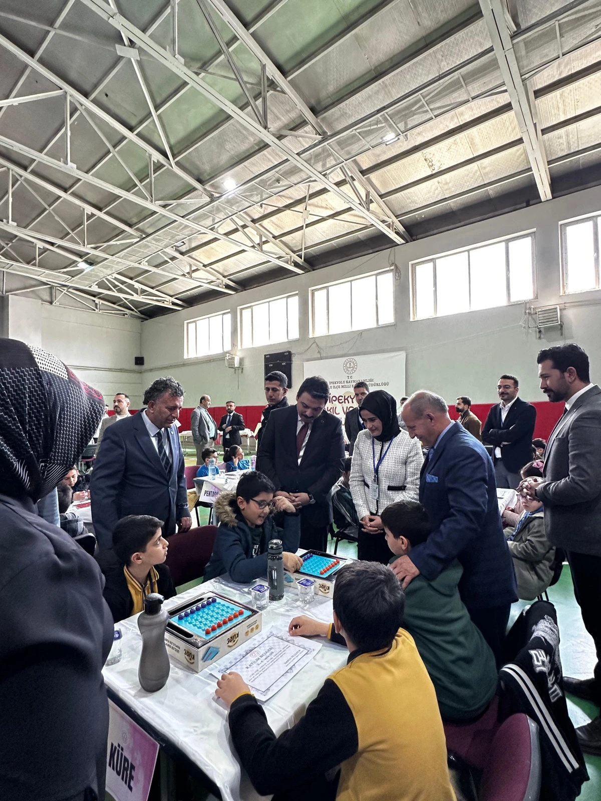 İpekyolu&rsquo;nda Akıl ve Zeka oyunları turnuvasına yoğun İlgi