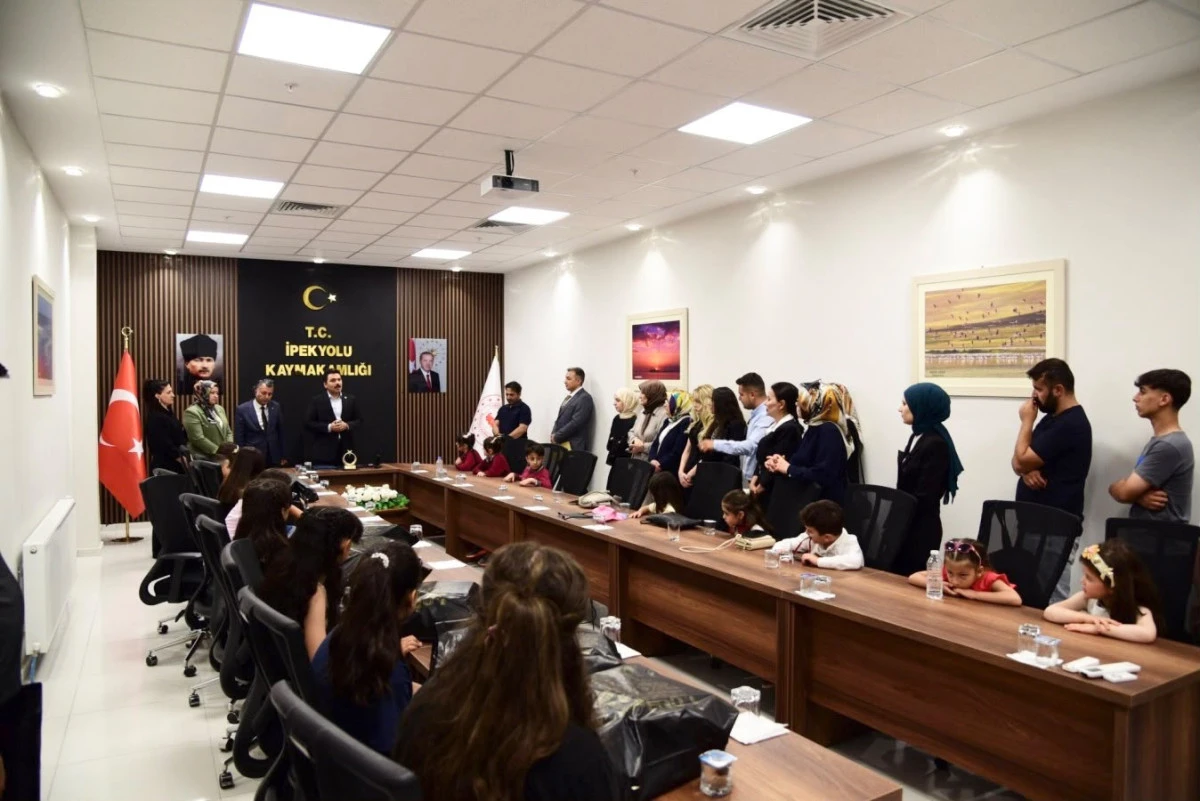 İpekyolu&rsquo;nda &ouml;rnek proje