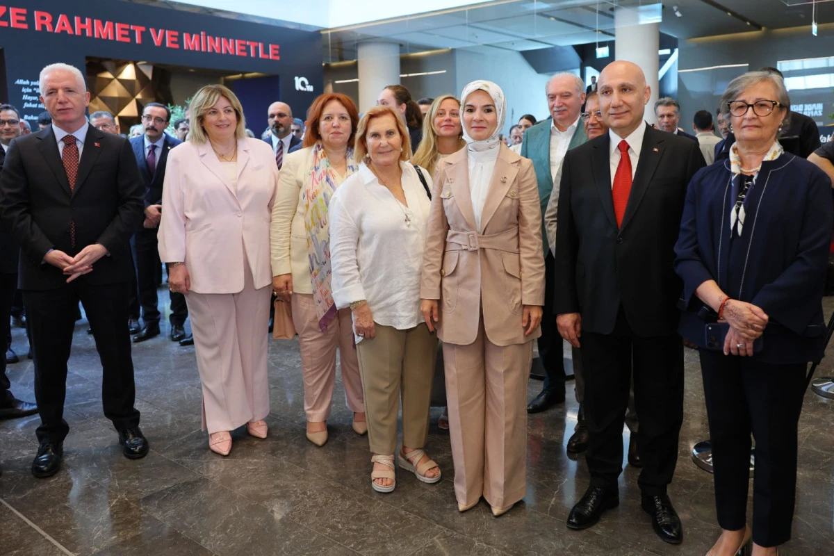"İrade Bizim, Zafer Bizim" Sergisi, İstanbul Finans Merkezinde A&ccedil;ıldı