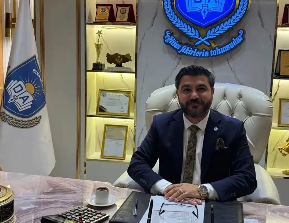 İş İnsanı G&ouml;khan Bayramoğlu'ndan Yeni Yıl Mesajı 