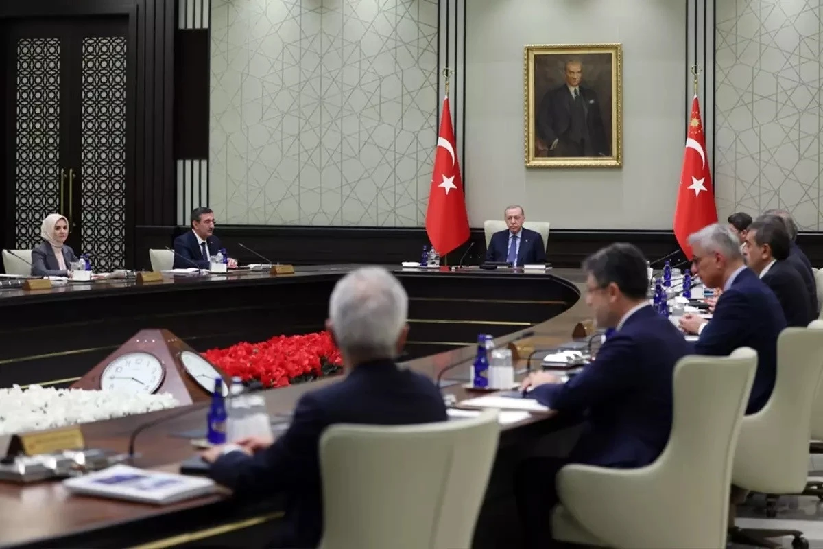 Kabine PKK’nın Feshi Gündemiyle Toplandı