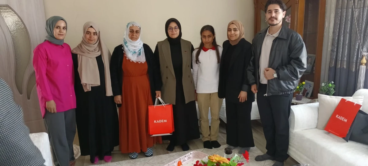 KADEM Van&rsquo;dan Erciş&rsquo;te Eğitime Destek Projesi