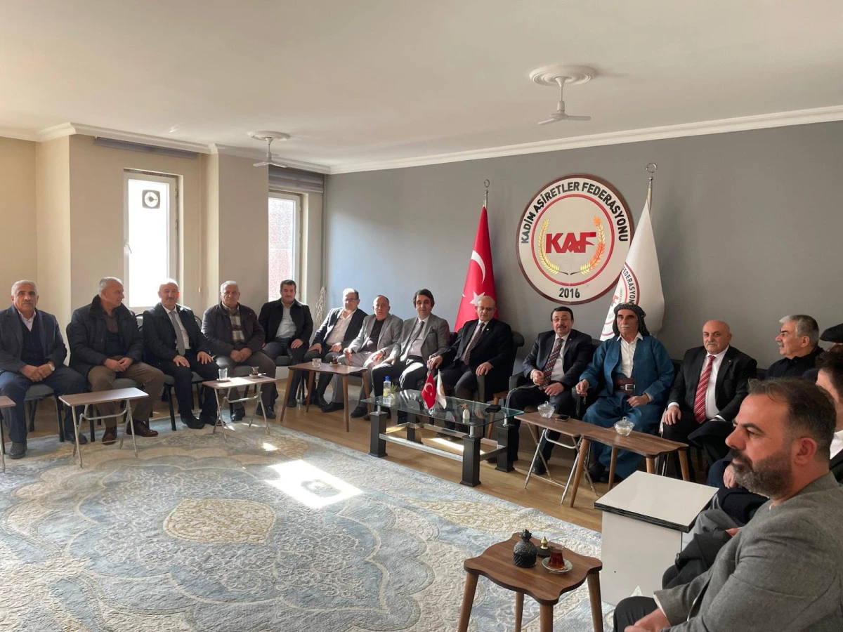 Kadim Aşiretler Federasyonu’ndan Taziye ve Düğün Masraflarına Karşı Çağrı