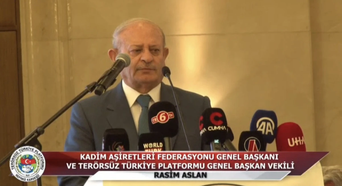 KAF Genel Başkanı Rasim Aslan: &ldquo;G&uuml;zel Hik&acirc;yeler Ancak Barış ve Kardeşlik İkliminde Yazılır&rdquo;