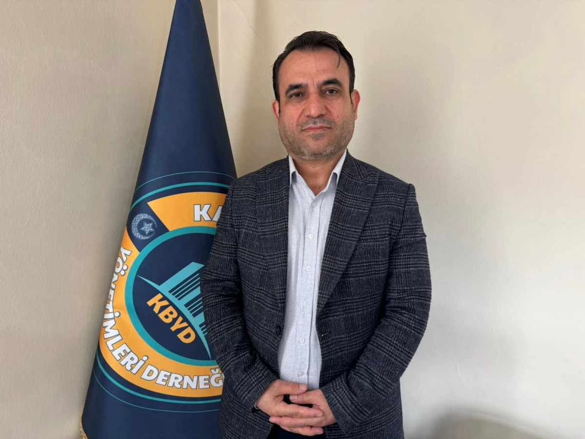 Kayseri Bina Y&ouml;netimleri Derneği Başkanı Duygun: G&ouml;revlilere promosyonu bayramdan &ouml;nce vereceğiz