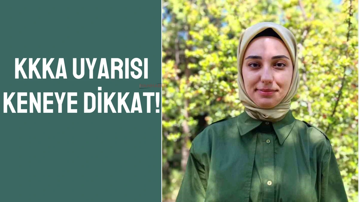 KKKA Uyarısı: Keneye Dikkat!