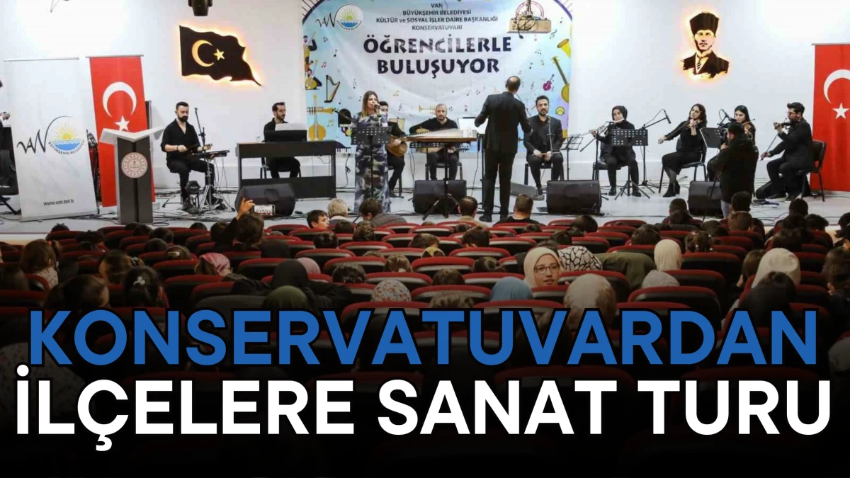 Konservatuvardan İlçelere Sanat Turu