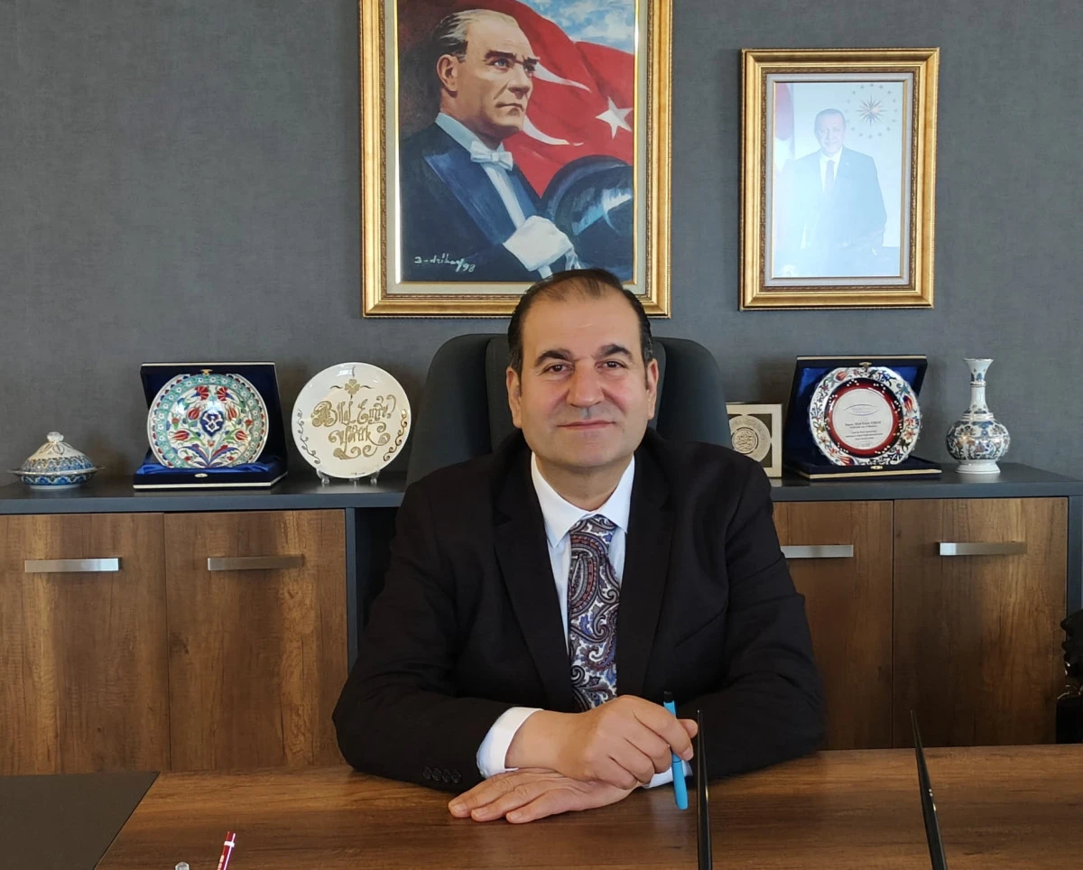 KOSGEB Van İl M&uuml;d&uuml;r&uuml; Bilal Emre Y&Ouml;R&Uuml;K&rsquo;ten Ramazan Bayramı Tebriği