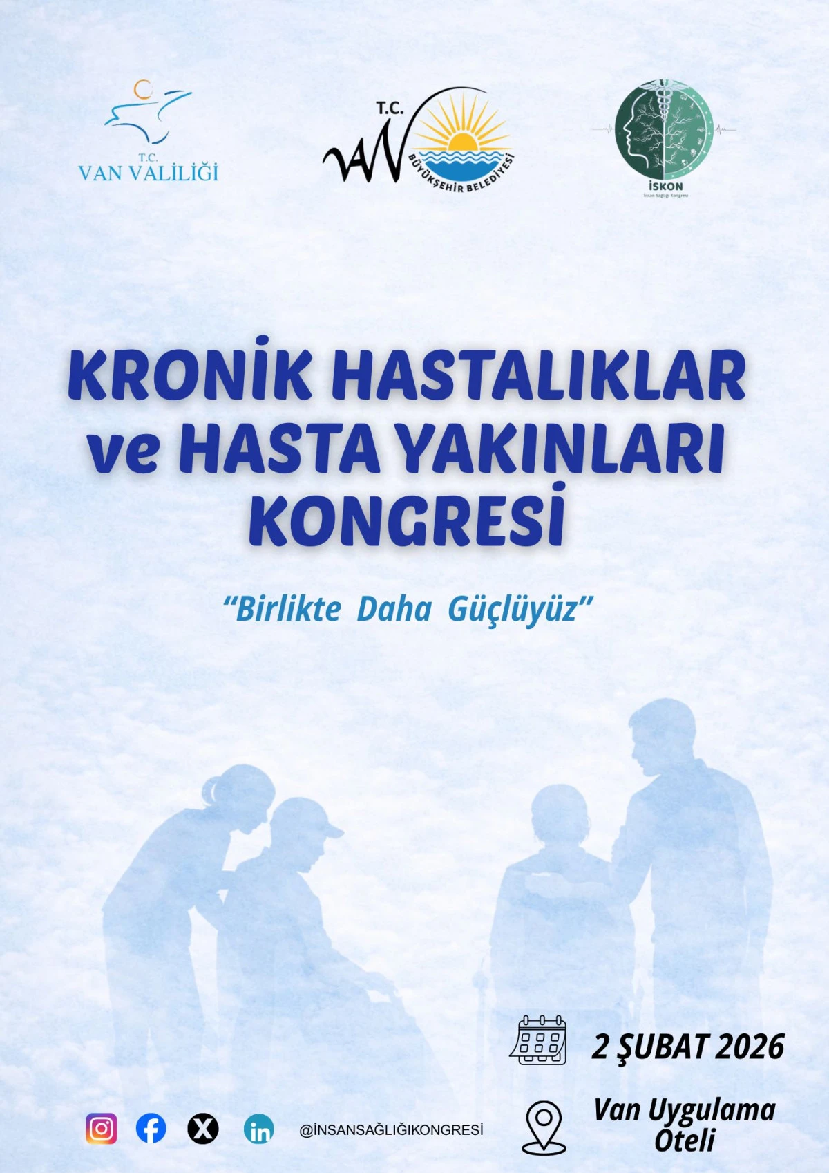 Kronik Hastalıklar ve Hasta Yakınları Kongresi Van&rsquo;da D&uuml;zenleniyor