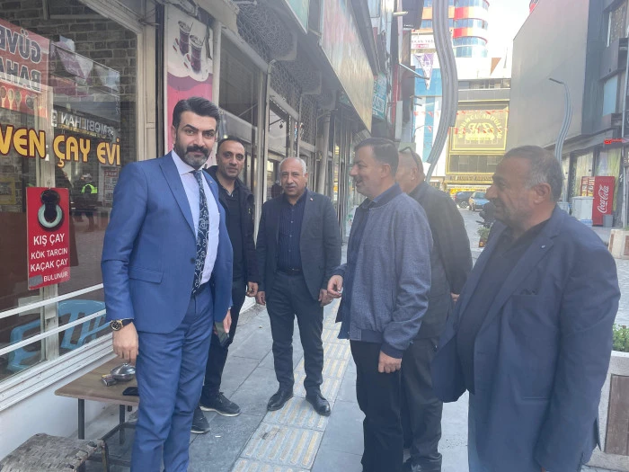 MHP Van İl Başkanı Güngöralp’ten “Hayırlı Günler Komşum” ziyaretleri