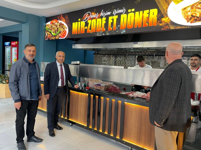 MHP Van İl Başkanı Güngöralp’ten “Hayırlı Günler Komşum” ziyaretleri