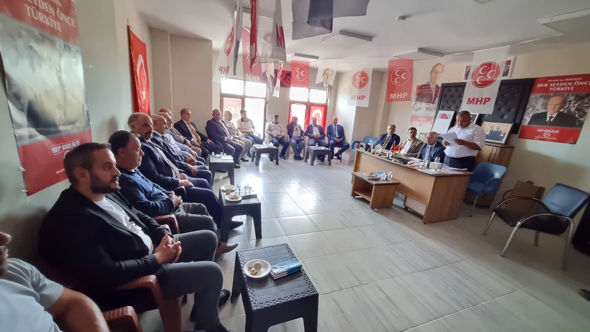 MHP Van&rsquo;da İl&ccedil;e Kongreleri Coşkuyla Başladı