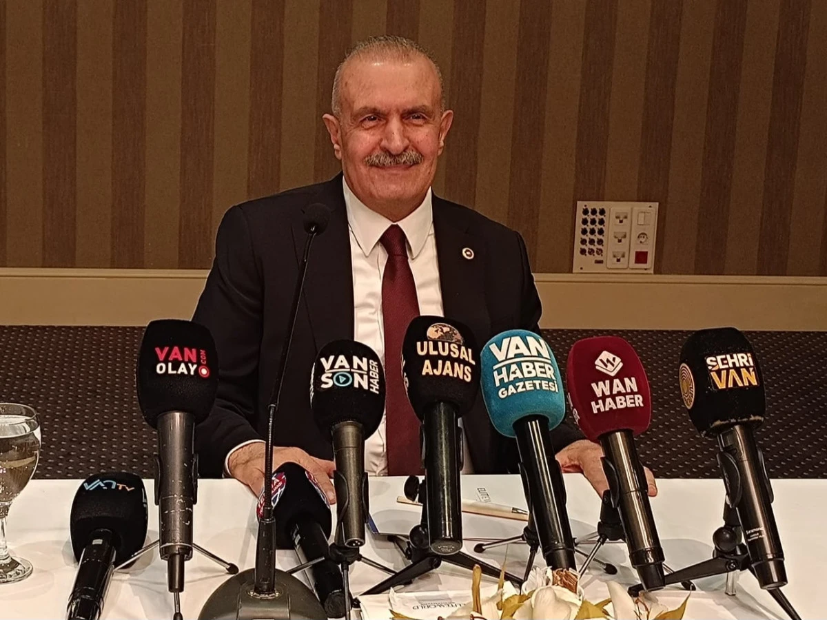 Milletvekili Kayat&uuml;rk Basınla İftarda Buluştu: &ldquo;Van İ&ccedil;in Birlik ve Beraberlik Şart&rdquo;