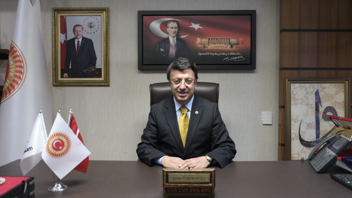 Milletvekili Türkmenoğlu'dan 19 Mayıs Mesajı 