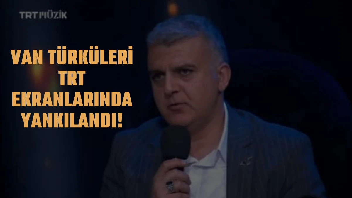  Milletvekili Türkmenoğlu’nun Destekleriyle Vanlı Sanatçılar 