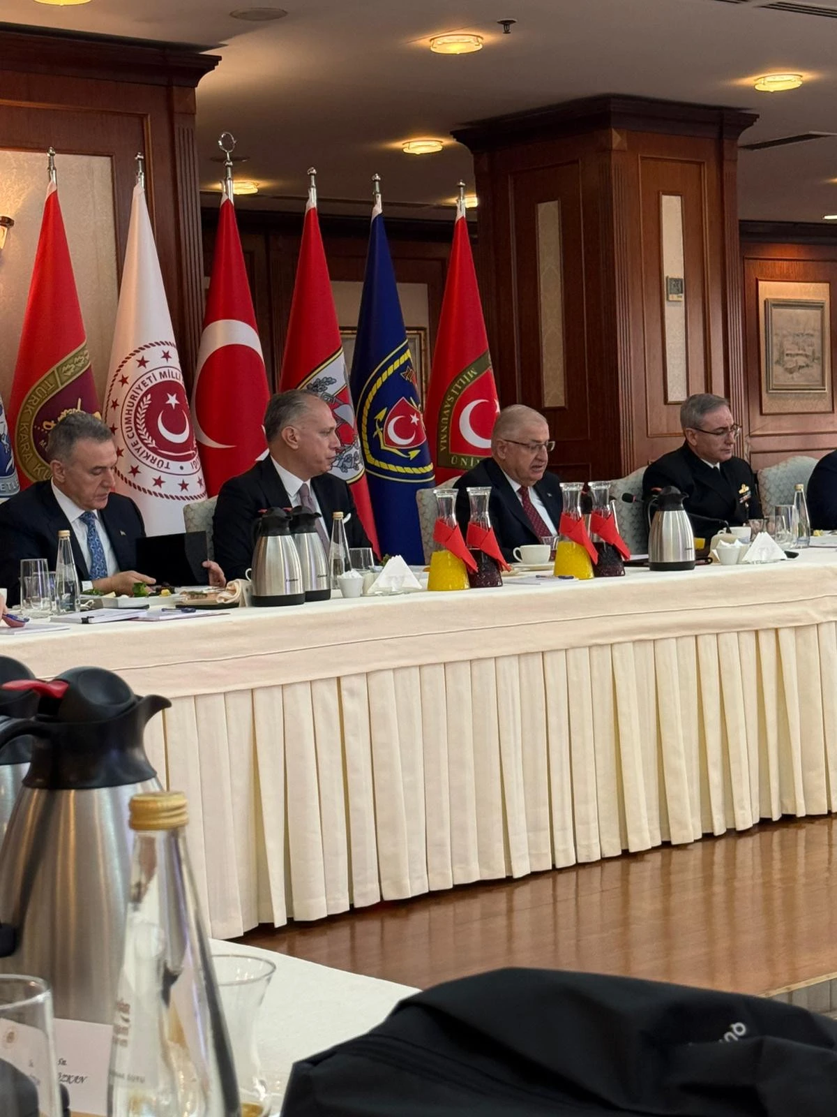 Milli Savunma Bakanlığı Değerlendirme Toplantısı 