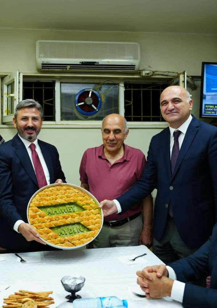 MSK Başkanı Aydın Gaziantep Adıyamanlılar Derneğini Ziyaret etti