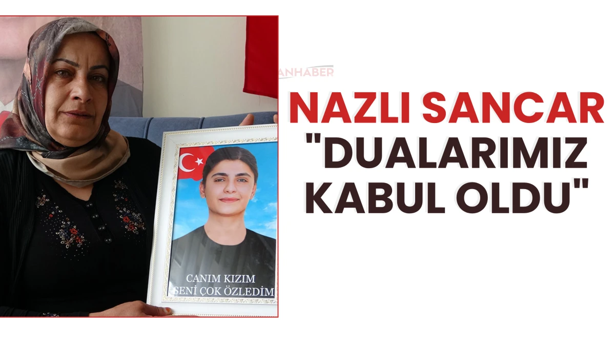 Nazlı Sancar: 