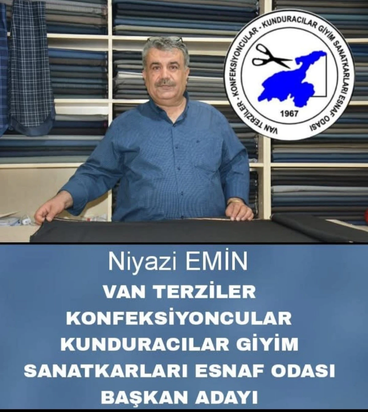 Niyazi Emin, Kendinden Emin! Sorunları Çözmek İçin Geliyoruz