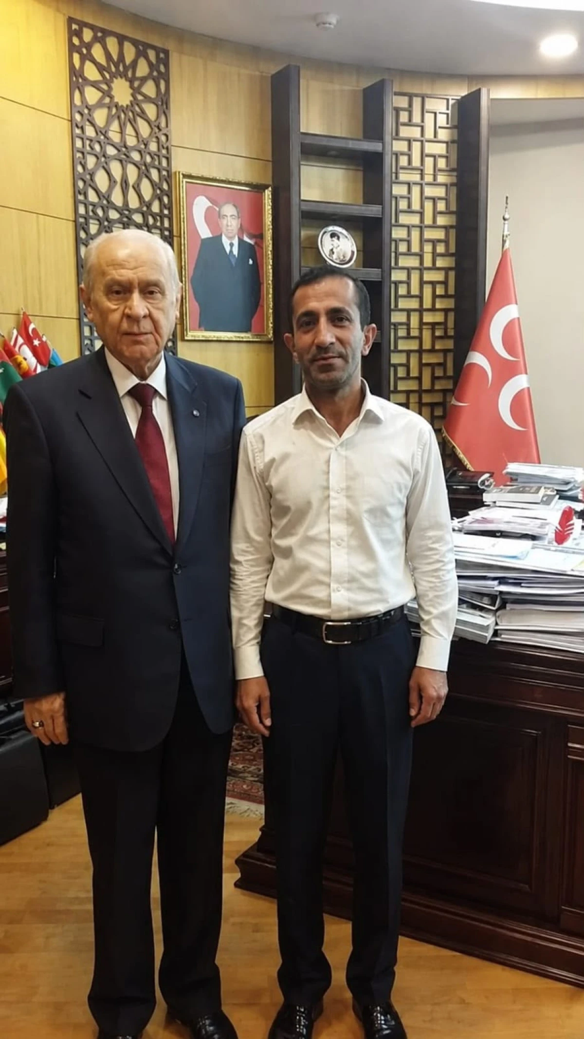 Oktay Yıldırımoğlu, MHP Van İl Başkan Yardımcılığı g&ouml;revine yeniden getirildi
