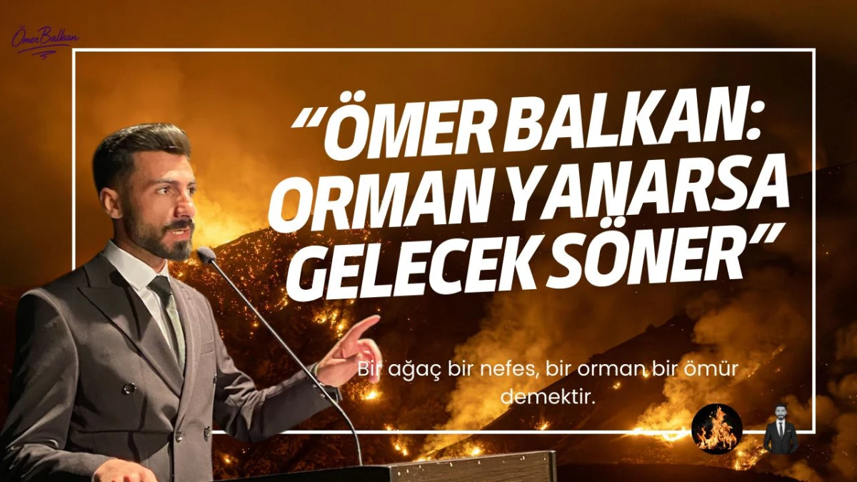 Orman Yanarsa Gelecek Söner