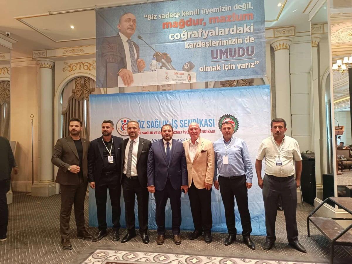 &Ouml;z Sağlık-İş Van Şubesi&rsquo;nde 2. Olağan Genel Kurulda Birlik ve M&uuml;cadele Vurgusu
