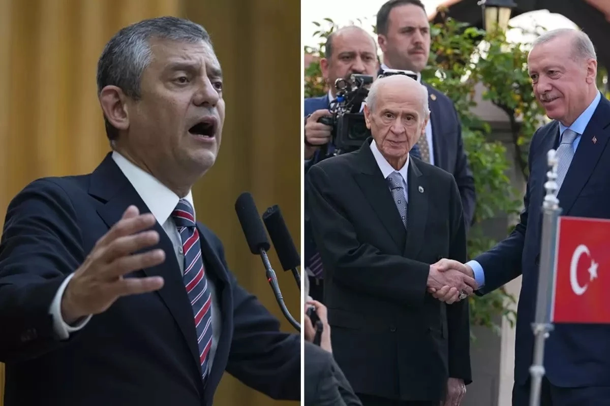 Özgür Özel’den Bahçeli’ye: “Kumandayla Dönen Siyasetçi”