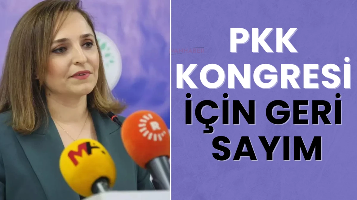 PKK Kongresi İçin Geri Sayım