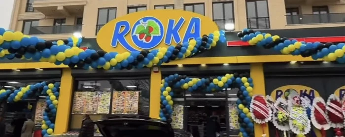 ROKA MARKETLER ZİNCİRİ 13.ŞUBEYİ HİZMETE A&Ccedil;TI