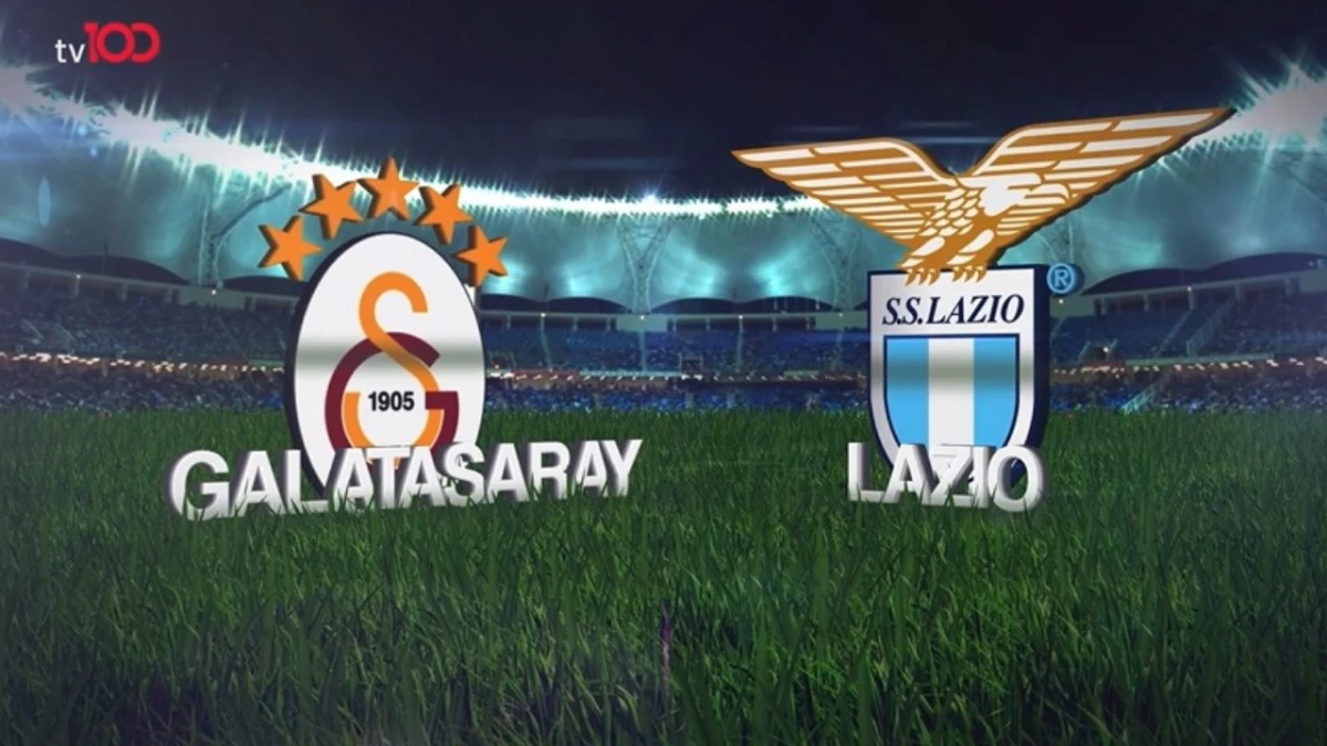 Şampiyon Galatasaray, tv100 Ekranlarında Sahaya Çıkıyor!