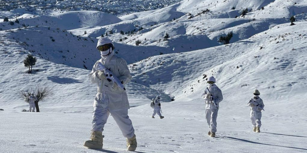 Siirt'te Eren Kış-24 operasyonu başlatıldı