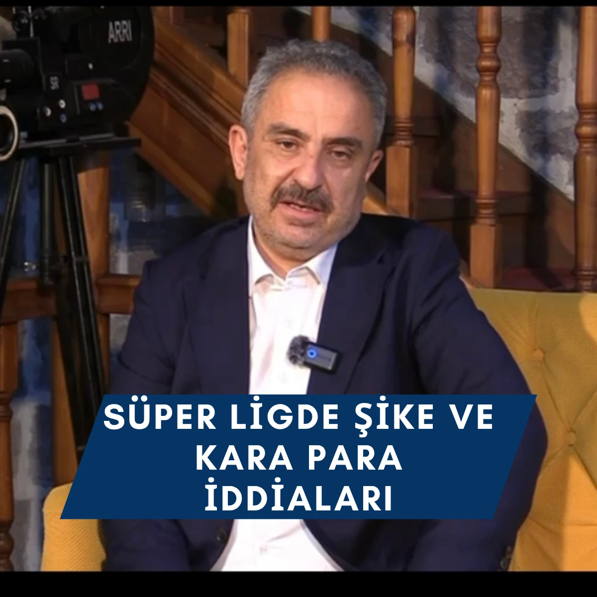 Şike ve Kara Para  İddiaları Bomba Gibi D&uuml;şt&uuml;! S&uuml;per Ligde 5 Kul&uuml;p Mercek Altında