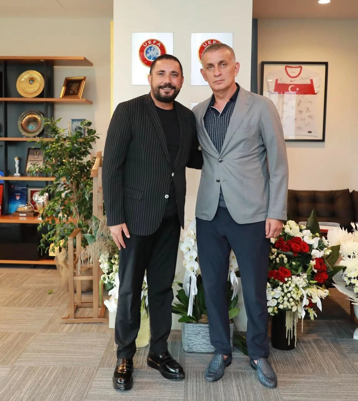 SON DAKİKA! TFF Başkanı Hacıosmanoğlu Vanspor-Batman Petrolspor Maçını Yerinde İzleyecek!